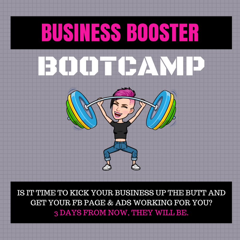 business booster bootcamp